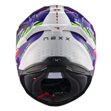 NEXX Каска за мотор Y100R Fade Purple White
