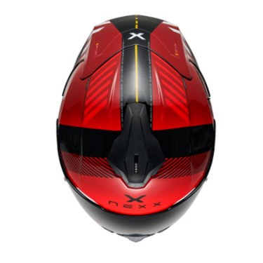 NEXX Каска за мотор Y100R Fade Red Black 