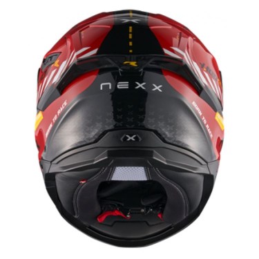 NEXX Каска за мотор Y100R Fade Red Black 