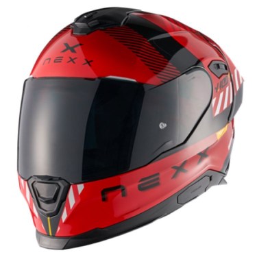 NEXX Каска за мотор Y100R Fade Red Black 