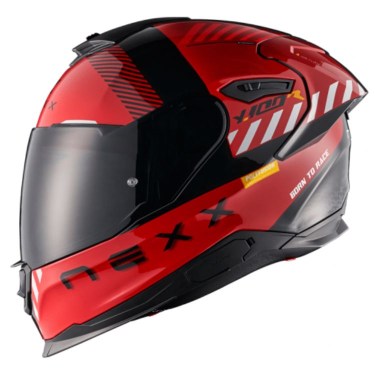 NEXX Каска за мотор Y100R Fade Red Black 