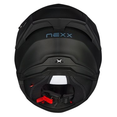 NEXX Каска за мотор Y100R Full Black Matt