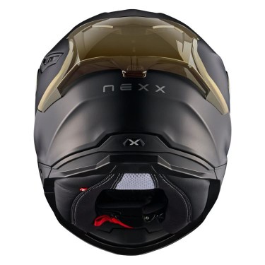 NEXX Каска за мотор Y100R Subsonic Black Gold Matt