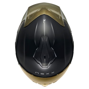 NEXX Каска за мотор Y100R Subsonic Black Gold Matt