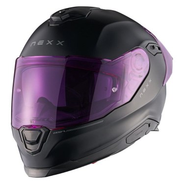 NEXX Каска за мотор Y100R Subsonic Black Pink Matt