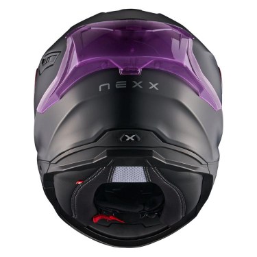 NEXX Каска за мотор Y100R Subsonic Black Pink Matt