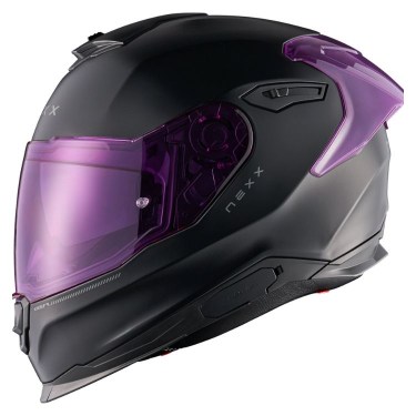 NEXX Каска за мотор Y100R Subsonic Black Pink Matt