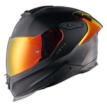 NEXX Каска за мотор Y100R Subsonic Black Red Matt
