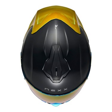 NEXX Каска за мотор Y100R Subsonic Black Red Matt