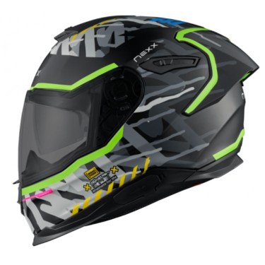 NEXX Каска за мотор Y100R Urbangram Black Matt