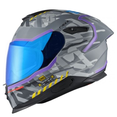 NEXX Каска за мотор Y100R Urbangram Nardo Grey Matt