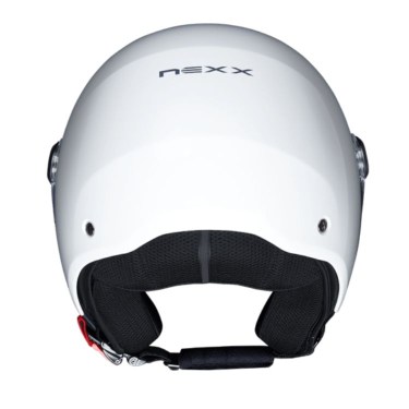 NEXX Каска за скутер Y.10 Plain White