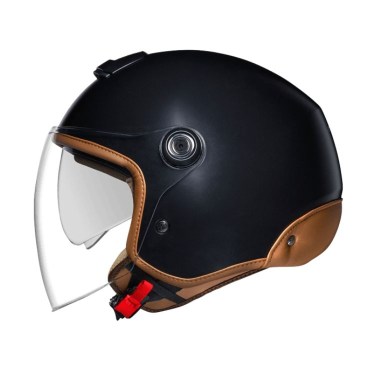 NEXX Каска за скутер Y.10 Sunny Black Matt Caramel