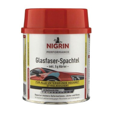 Nigrin Запълващо фибростъкло Glasfaser-Spachtel 250 грама
