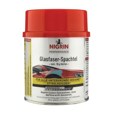 Nigrin Запълващо фибростъкло Glasfaser-Spachtel 500 грама