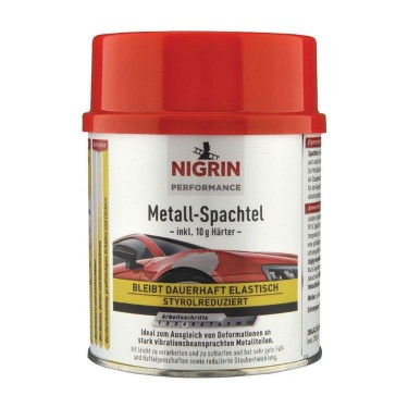 Nigrin Препарат за запълване Metall-Spachtel 500 грама