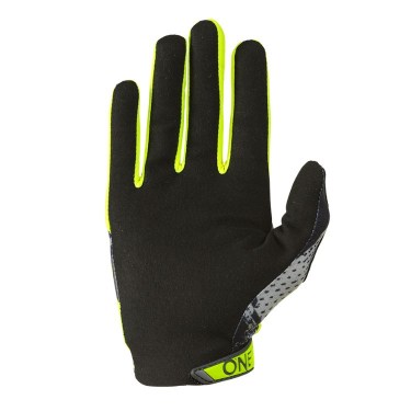 O'Neal Детски крос ръкавици Matrix Camo V.22 (Gray/Neon Yellow)