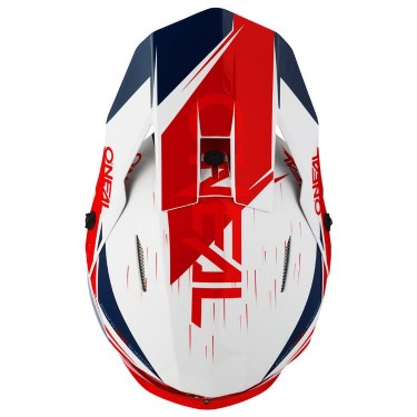 O'Neal Мотокрос каска 3 Series Stardust (White/Blue/Red)