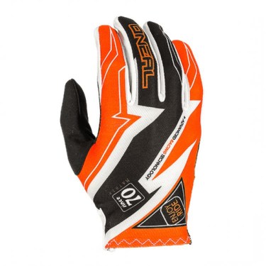 ONeal Мотокрос ръкавици Matrix Racewear (Black/Orange)