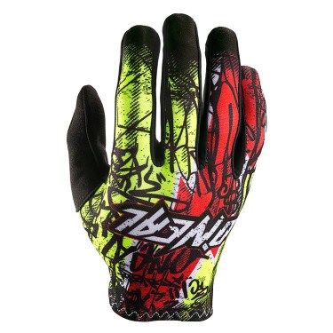 O'Neal Мотокрос ръкавици Matrix Vandal (Hi-Viz/Red)