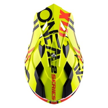 O'Neal Мотокрос Каска 2 Series Spyde (Black / Red / Neon Yellow)