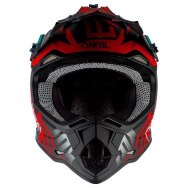 ONeal Мотокрос Каска 2 Series Spyde 2.0 (Black / Teal / Red) 2020