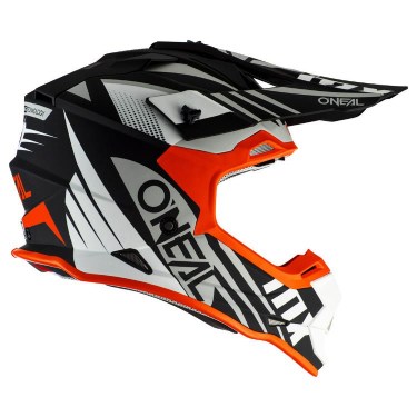 ONeal Мотокрос Каска 2 Series Spyde 2.0 (Black / White / Orange)