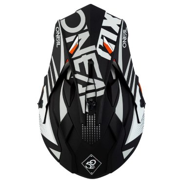 ONeal Мотокрос Каска 2 Series Spyde 2.0 (Black / White / Orange)