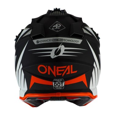 ONeal Мотокрос Каска 2 Series Spyde 2.0 (Black / White / Orange)