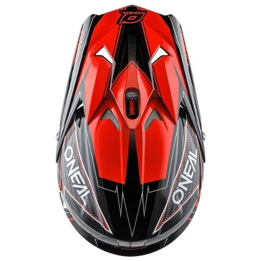 O'Neal Мотокрос каска 3 Series Fuel (Black / Red)