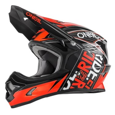 O'Neal Мотокрос каска 3 Series Fuel (Black / Red)