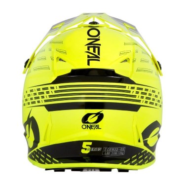 O&#39;Neal Каска за мотокрос 5 Series Trace Fluo Yellow