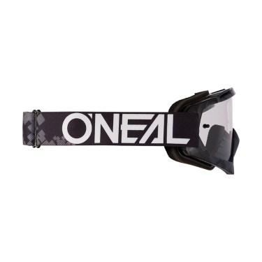 O'Neal Мотокрос Очила B-10 Pixel Black/White/Clear