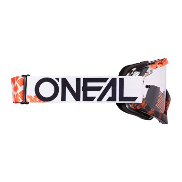 O'Neal Мотокрос Очила B-10 Pixel Orange/White/Clear