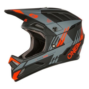 O'Neal Вело Каска Backflip Strike V.24 Black/Grey/Red