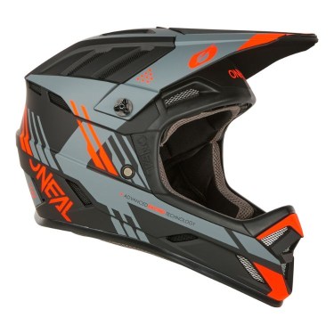 O'Neal Вело Каска Backflip Strike V.24 Black/Grey/Red