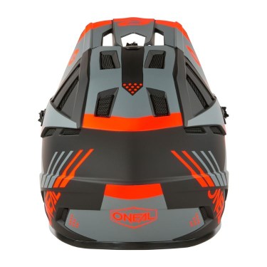 O'Neal Вело Каска Backflip Strike V.24 Black/Grey/Red