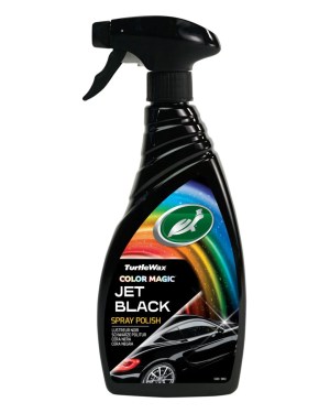 Полираща паста за черни бои Turtle Wax Hybrid Jet Black Spray Polish 500 ml 