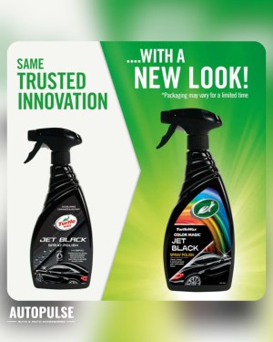 Полираща паста за черни бои Turtle Wax Hybrid Jet Black Spray Polish 500 ml 