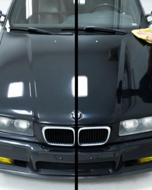 Полираща паста за черни бои Turtle Wax Hybrid Jet Black Spray Polish 500 ml 