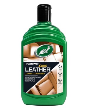 Turtle Wax Препарат за кожа Luxe Leather 500 мл