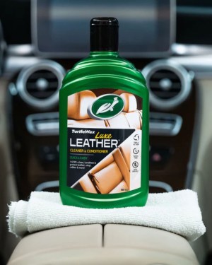Turtle Wax Препарат за кожа Luxe Leather 500 мл