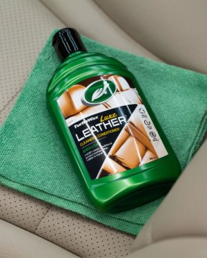 Turtle Wax Препарат за кожа Luxe Leather 500 мл