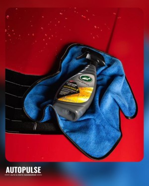 Препарат за подсушаване и полиране Turtle Wax Hybrid Solutions Ceramic Wet Wax 500 ml 