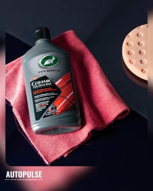 Препарат за премахване на драскотини и полиране Turtle Wax Hybrid Solutions Ceramic Polish & Wax 500 ml