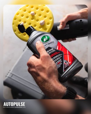 Препарат за премахване на драскотини и полиране Turtle Wax Hybrid Solutions Ceramic Polish & Wax 500 ml