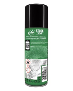 Препарат за премахване на лепило Turtle Wax Stuck Stuff Adhesive Remover 400 мл