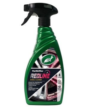 Препарат за премахване на мръсотия от джанти Turtle Wax Redline Wheel Cleaner 500 мл