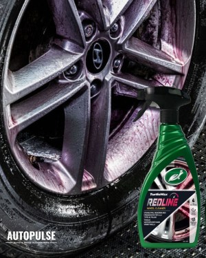 Препарат за премахване на мръсотия от джанти Turtle Wax Redline Wheel Cleaner 500 мл