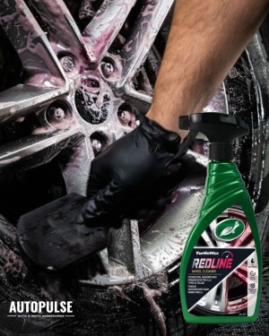 Препарат за премахване на мръсотия от джанти Turtle Wax Redline Wheel Cleaner 500 мл